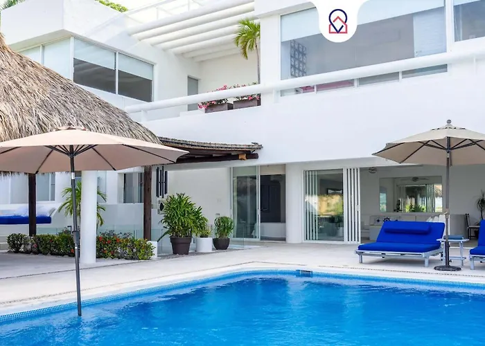 Villa Majum Ocean View Acapulco 5 Bedrooms
