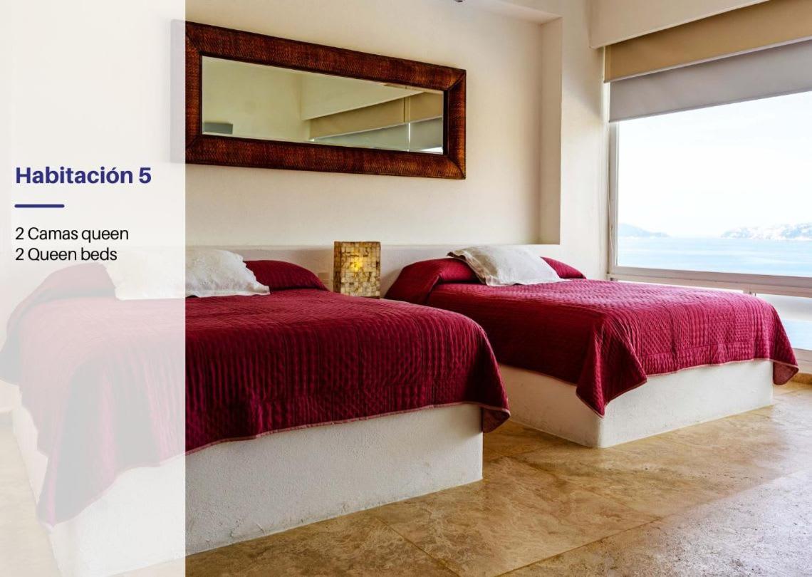 Majum Ocean View 5 Bedrooms Villa Acapulco