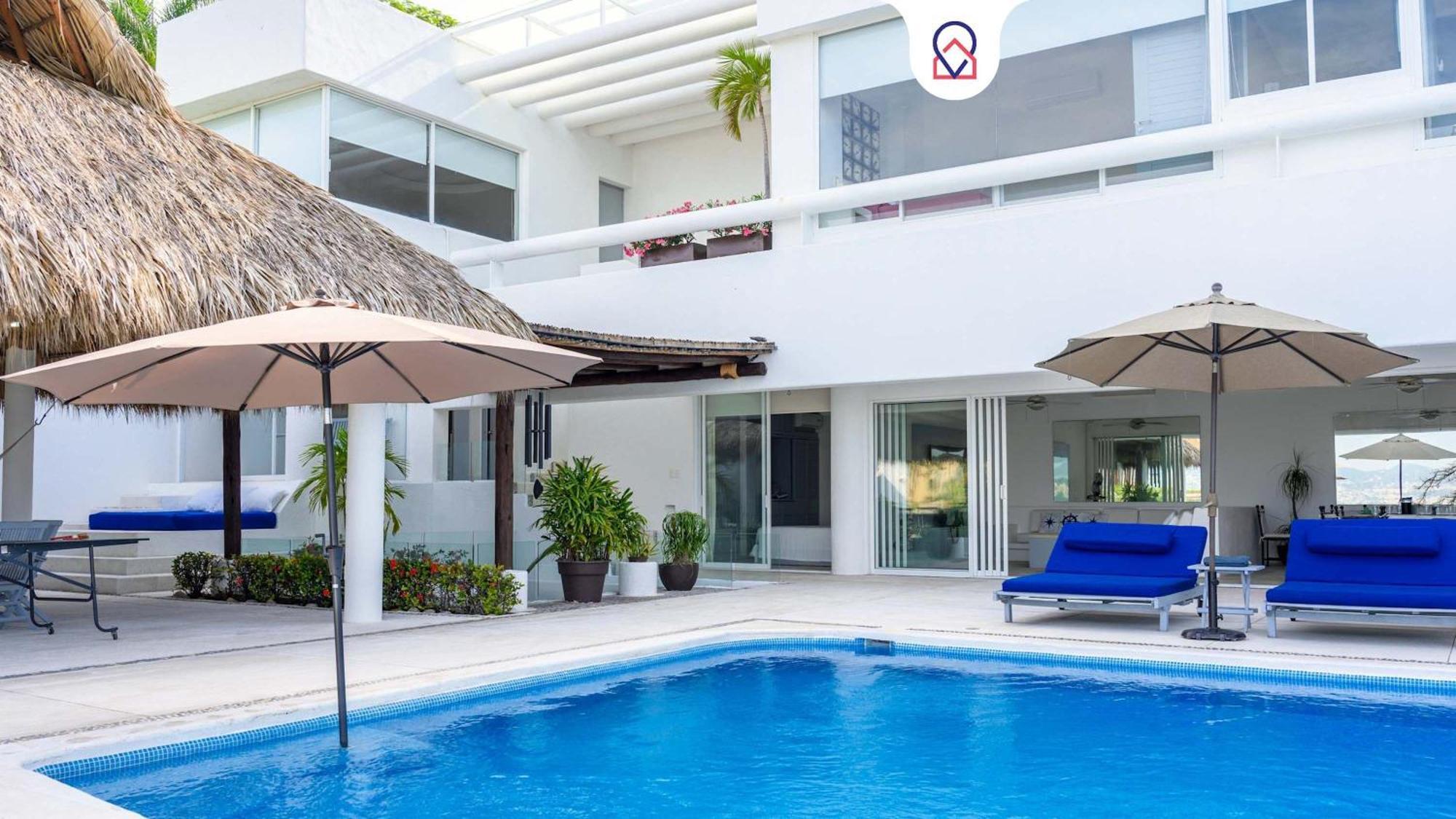 Pousada Majum Ocean View 5 Bedrooms Acapulco